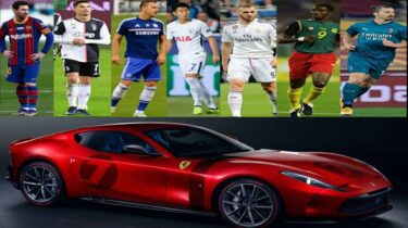Most expensive cars of world football superstars