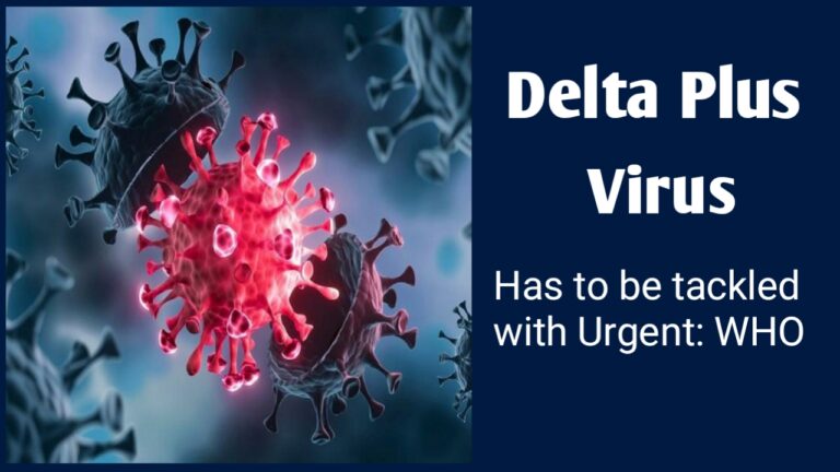 Delta plus virus