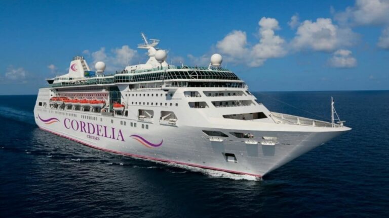 Cordelia Luxury Cruise Ship