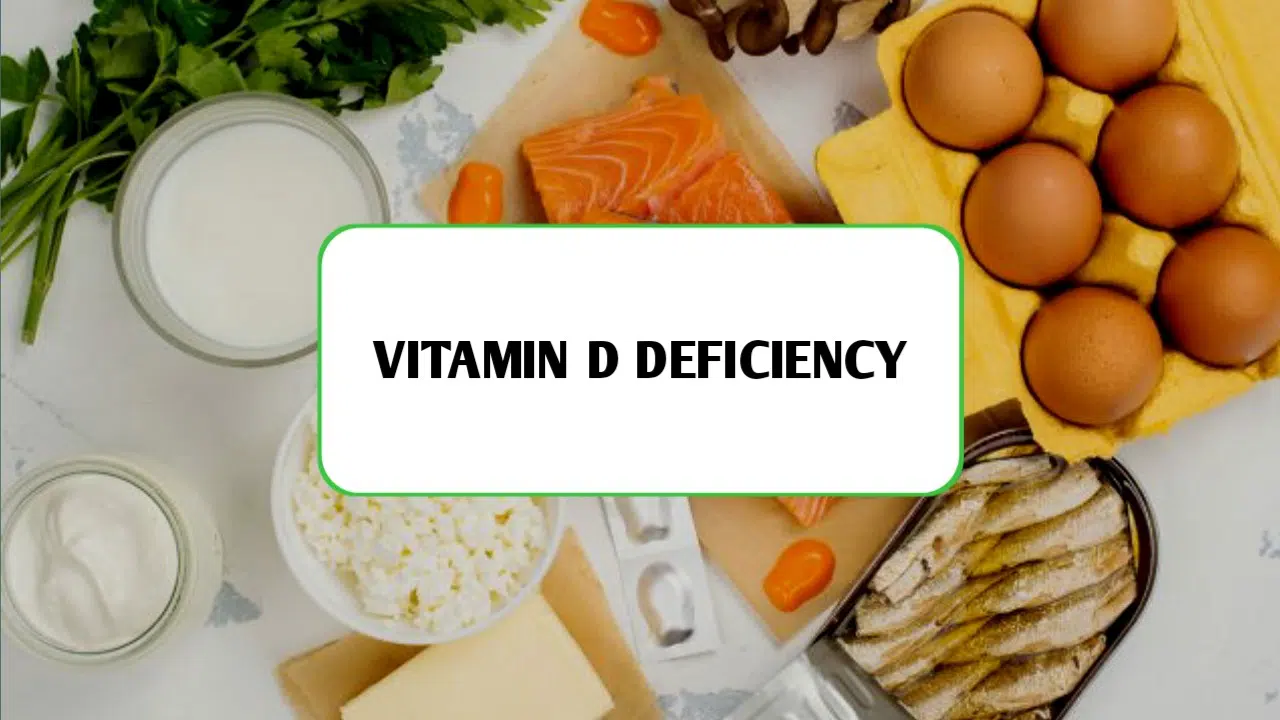 Vitamin D deficiency