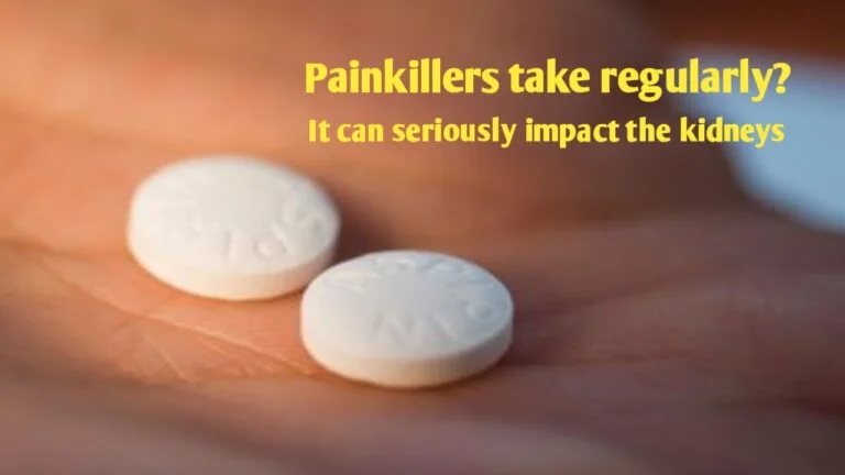 Painkillers take regularly?