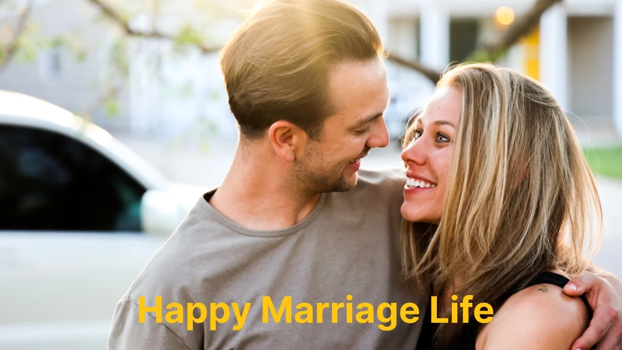 Happy marriage life. Photo by reed naliboff on unsplash