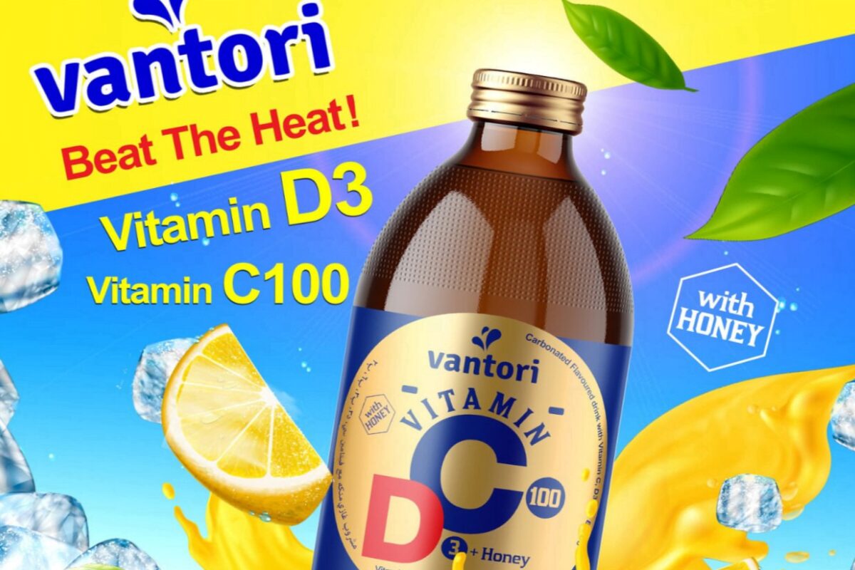 Vitamin C and D Carbonated Drink