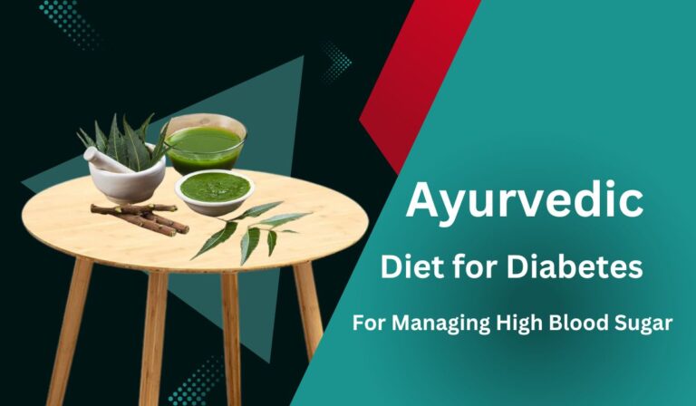 Ayurvedic Diet for Diabetes