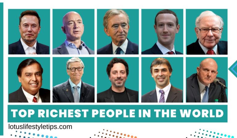 Top Richest People in the World