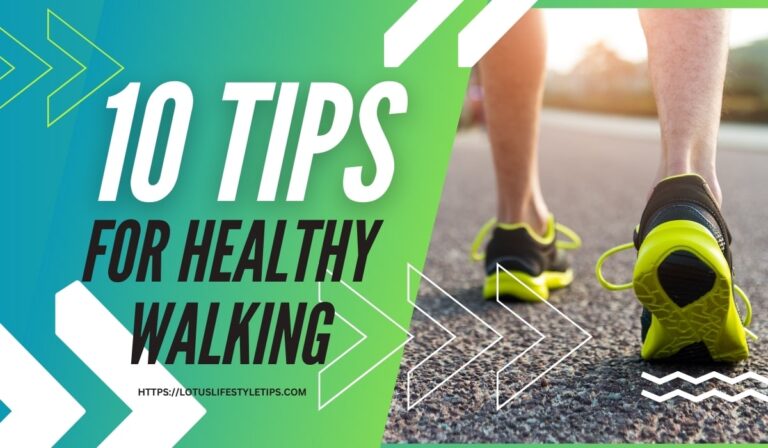 Health benefits of walking daily