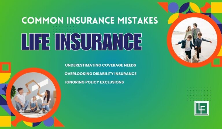 Common Insurance Mistakes