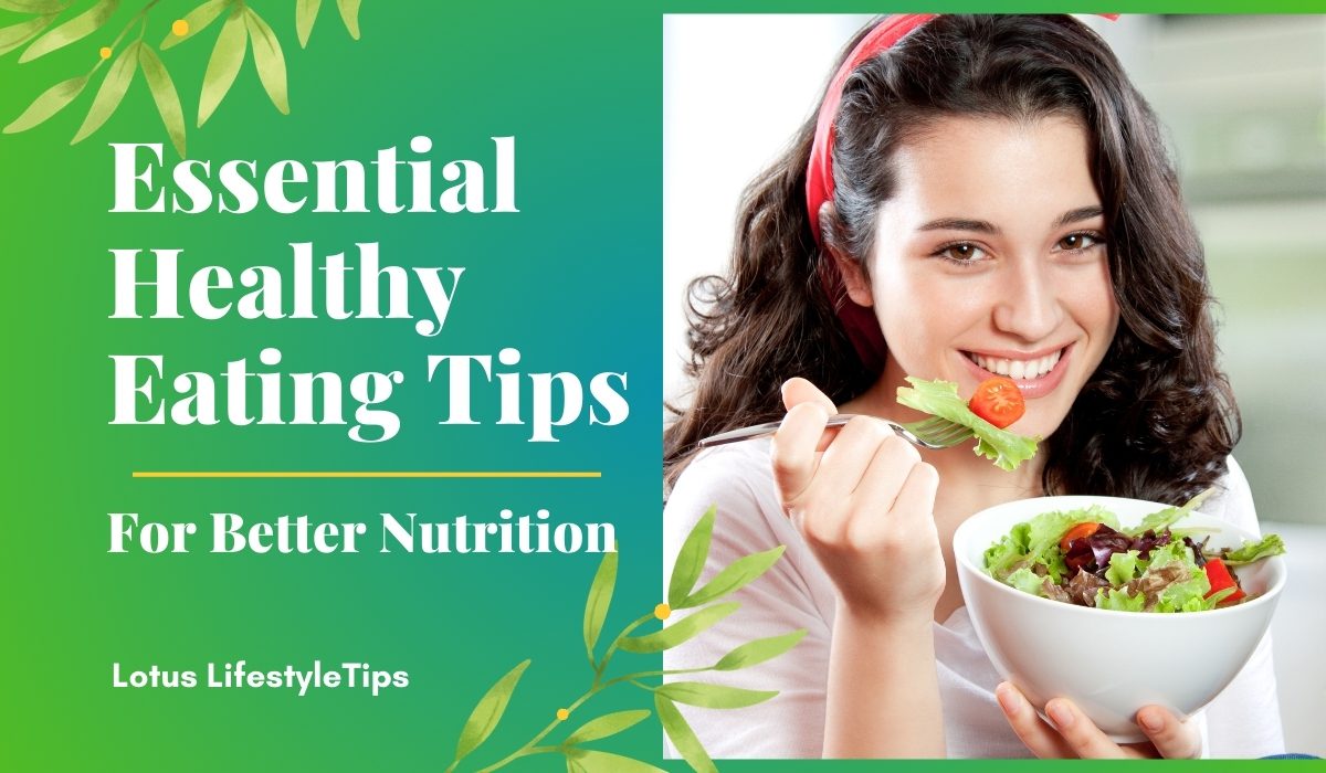 Healthy Eating Tips