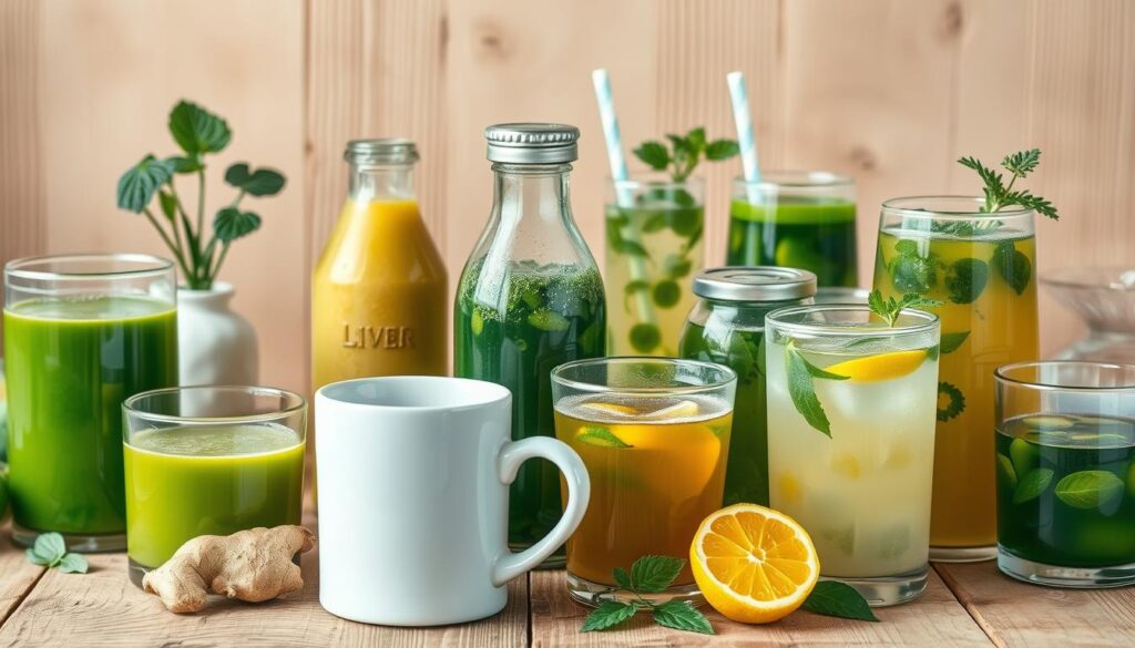 10 Best Natural Drinks for Liver Health